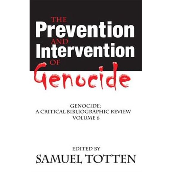 Pre-Owned Critical Bibliographic Review: The Prevention and Intervention of Genocide (Hardcover)