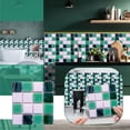 thumbnail image 1 of 10pc 3D Crystal Tile Stickers DIY Waterproof Self-Adhesive Wall Stickers, 1 of 9