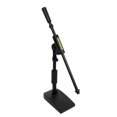 thumbnail image 1 of Shure by Gator Compact, Low Profile Mic Stand with Single-Section Boom; (SH-DESKTOP2), 1 of 13