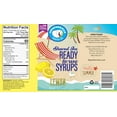 thumbnail image 4 of Hypothermias Lemon (16 Fl Oz) Handcrafted Hawaiian Snow Cones Flavor Syrups for Drinks, Coffee, Shaved Ice & Slushie, Piraguas, Raspados, Soda Flavor Syrup, 100% Pure Cane Sugar, 4 of 6