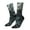 2 Black-2, variant on Cloud White Dragon Crew Socks for Men & Women, Breathable Casual Athletic Ankle Socks