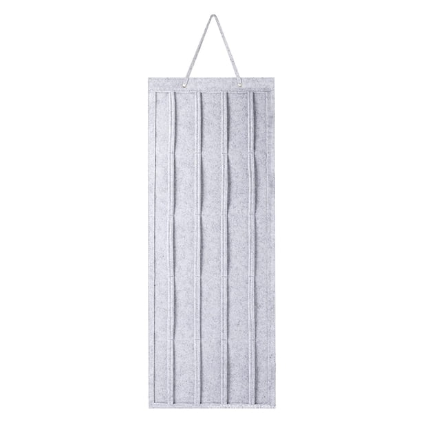 Organizador de pinzas para el pelo, organizador y almacenamiento para mujeres y niñas, para pared, puerta y armario (sin accesorios).