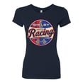 thumbnail image 2 of Wild Bobby Ford Shelby Racing Legendary Performance 1962 Women Slim Fit Junior Tee, 2 of 6