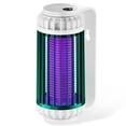 thumbnail image 1 of Yuarrent Lámpara repelente de insectos eléctrica de alto voltaje de 3000V, lámpara LED para insectos voladores, luz nocturna para sala de estar, Accesorios para electrodomésticos Verde negruzco Yuarrent HA061158-01B, 1 of 6