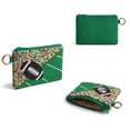 thumbnail image 3 of WSBDENLK Beaded Football Pattern Handbag for Women, Handmade Seed Bead Purse Cute Game Day Handbag, 3 of 6