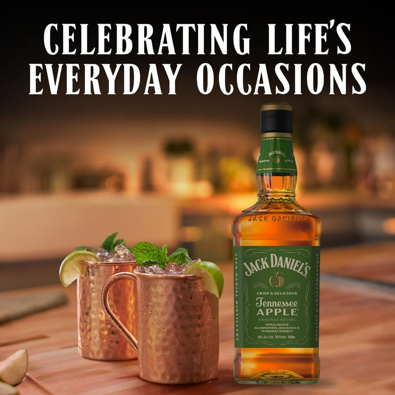 Jack Daniel's Tennessee Apple Flavored Whiskey Specialty