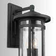 thumbnail image 3 of Capital Lighting 935521OZ Mission Hills 2 Light Outdoor Wall Light, Oiled Bronze, 3 of 10