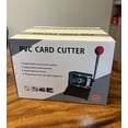 thumbnail image 5 of Custom Size Paper Cutter Square 50*50mm DIY Manual Badge Metal Card Cutter Die Cutting Machine ,Widely Used, 5 of 5