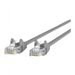 UPC: 0745883726684 | Belkin patch cable – 6.6 ft – gray