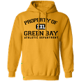 thumbnail image 1 of Green Bay Athletic Department Hoodie, 1 of 3