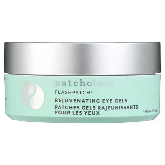 Patchology Rejuvenating Under Eye Face Mask Gels - 30 Pairs