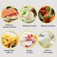 thumbnail image 4 of Ice Cream Maker Machine, Rolled Icecream Maker Kit, DIY Freezy Bake Frozen Yogurt Machine, At-Home Soft Yogurt Maker Machine for Kids Adults, 4 of 15