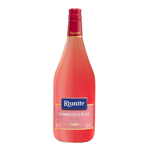 Pack de 6 Vino Rosado Riunite Lambrusco Rosé Emilia 1.5 L