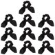 thumbnail image 1 of 10 gomas elásticas para el pelo con forma de orejas de conejo, accesorios para el pelo para mujer, 1 of 5
