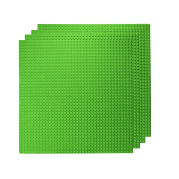 Bright Green Baseplate (4Pack)