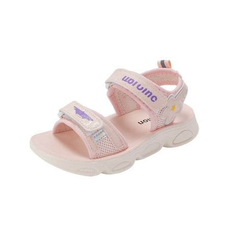 

Harsuny Children Beach Lightweight Water Shoes Breathable Comfort Open Toe Hiking Quick Dry Soft Sole Fisherman Sandal