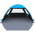 thumbnail image 1 of Carpa de playa Gorich, 270 x 270 x 160 cm, UPF 99+, ligera, 1 of 7