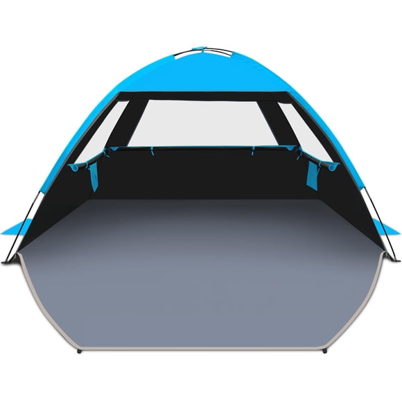 Carpa de playa Gorich, 270 x 270 x 160 cm, UPF 99+, ligera