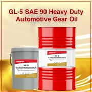 GL-5 SAE 90 Heavy Duty Automotive Gear Oil - 5 Gallon Pail (18L - 4.75 GAL)