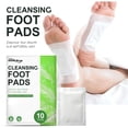 thumbnail image 3 of 2 paquetes de almohadillas de jengibre antiedema parches desintoxicantes para adelgazar los pies hierbas naturales (20 unidades), 3 of 8