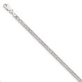 thumbnail image 1 of Bracelet Chaîne Rambo en Argent Sterling 925 3.3mm, 1 of 6