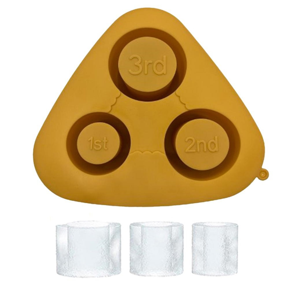 Moule à Glaçons Cylindre Creux en Silicone pour Fabrication de Glace Cylindre Creux Moule à Glaçons Cylindre E
