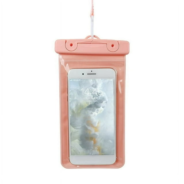 EASTIN Waterproof Phone Bag Waterproof Phone Bag High Transparency Touch Sensitive with Lanyard Beach Camping Phone Bag Swimming Use