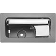 thumbnail image 1 of Front/Rear Left Interior Door Handle with Power Locks Chrome Fits for Ford F-150 Driver Side Inner Door Handles (Plastic) CL3Z-1522601-GA 9L3Z-1522601-CB, 1 of 3