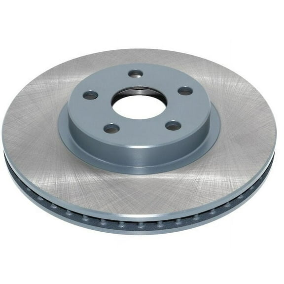 Front Brake Rotor - Compatible with 2003 - 2008 Toyota Corolla 2004 2005 2006 2007