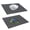 Transparent Black, variant on 2 Pack Kitchen Sink Mat for Stainless Steel/Ceramic Sinks,Adjustable PVC Sink Protectors Mats for Bottom of Kitchen Sink, Home Dish Drying Pad for Dishes and Glassware, 15.7 x 11.8 inch