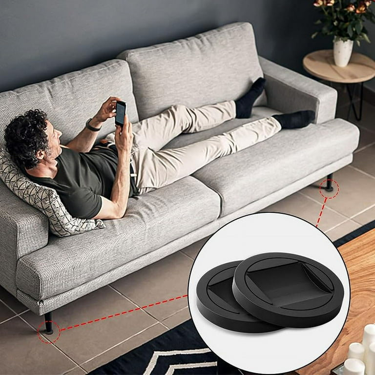 Bed Stoppers to Prevent Sliding Pack Furniture Wheel Stopper