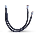 thumbnail image 1 of Cable de conexión LED de roble negro para configuración de luces múltiples (2 piezas), 1 of 5