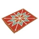 thumbnail image 1 of Mantel individual antideslizante de colores MG0032-9 resistente al calor para cuencos, platos y tenedores, 1 of 3