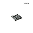 thumbnail image 4 of Youkk 6Pcs Screws Professional Durable Sturdy Black String Fixing Screw Accessories Kits Connector Fasteners Repair Parts, 4 of 6