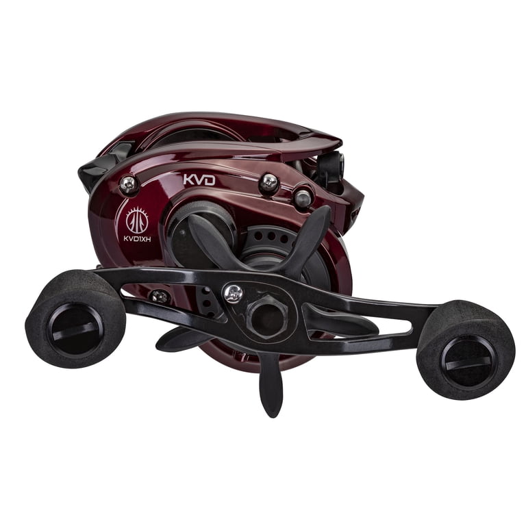 begginer baitcaster reel kvd Lew's LFS Casting – Canadian Tackle Store Maintenance is simple with the external lube port Quantum Team KVD Baitcast Reel