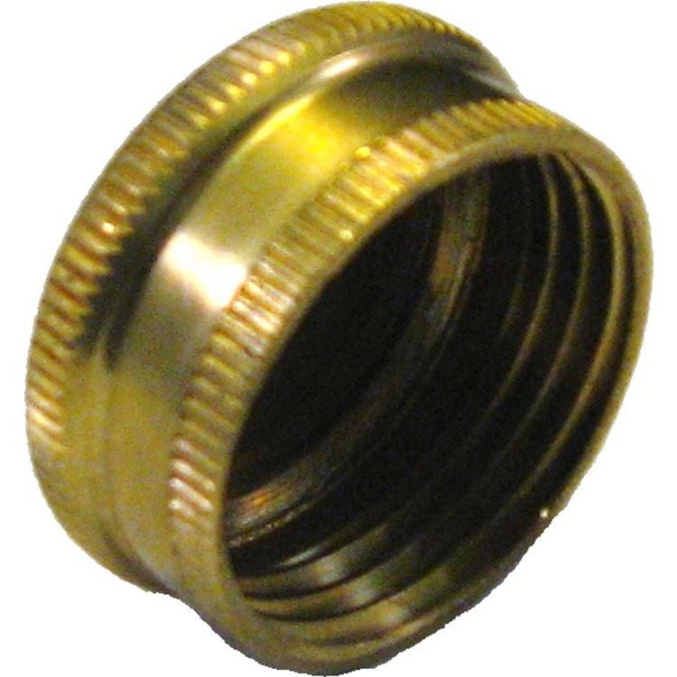 3/4" Female Garden Hose Thread Cap