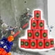 thumbnail image 4 of Objetivo blando universal de EVA de 12 piezas para niños, 4 of 6