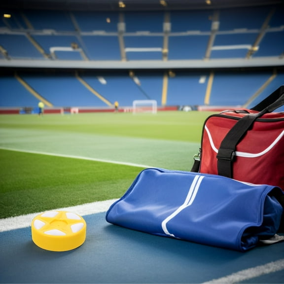 LOLIPPYY Yellow Outdoor Roller Hockey Puck High Visibility Training Ball for Street Inline and Field Hockey