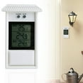 thumbnail image 2 of LCD Digital Indoor/Outdoor Garden Greenhouse Wall Temperature Measurement Min Value Display, 2 of 9