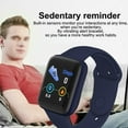 thumbnail image 2 of 1.4inch Smart Watch 150mAh Step Counter Alarm Incoming Message Alert Sports Mode Waterproof Fitness Watch for IOS 9.0 for Android 5.0 Smartphone, 2 of 5