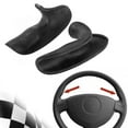 thumbnail image 6 of jiaping 2x REPLACEMENT STEERING WHEEL THUMBGRIPS FOR RENAULTSPORT RS 172 182, 6 of 7