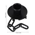 thumbnail image 2 of NUOLUX Candlestick Holder De Metal Negro Con Base Para Centro De En Reuniones Y Eventos, 2 of 8