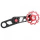 thumbnail image 2 of Estabilizador De Cadena De Bicicleta Plegable Guía De Cadenas De Trasero Accesorio De Ajuste De Velocidad Único Para Bicicleta, 2 of 7