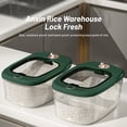 thumbnail image 4 of RKSTN Rice barrel Airtight Rice Dispenser ，Cover Rice Bucket For Cereal Grain Flour Rice Beans Pet Food CountertopLarge Rice Storage Container With Lid,Proof Household Cereal household supplies, 4 of 5