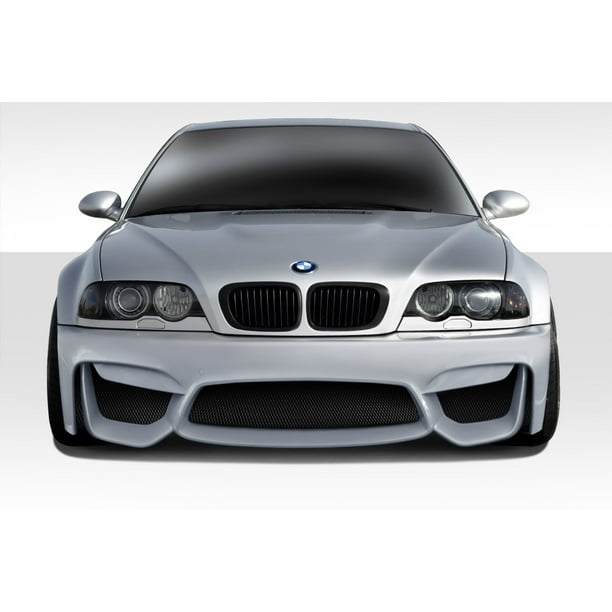 01 06 Bmw M3 E46 Duraflex M4 Look Front Bumper 1 Piece Walmart Com Walmart Com
