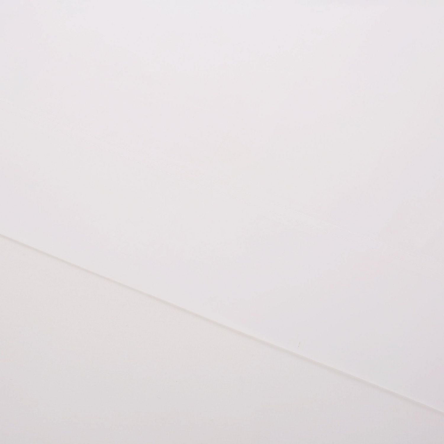 Hometrends 300 TC Brushed Percale Fitted Sheet, Size: Twin - King