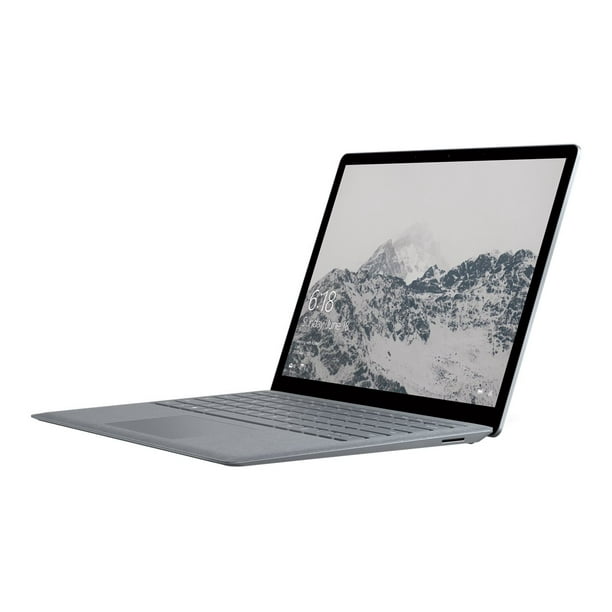 Microsoft Surface Laptop - Intel Core i5 - 7200U / jusqu'à 3,1 GHz - Gagner 10 Pro - HD Graphiques 620 - 8 GB RAM - 256 GB SSD - 13.5" Écran Tactile 2256 x 1504 - Wi-Fi 5 - Platine - kbd: Nous - commercial