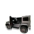 thumbnail image 5 of EXCLUSIVE 2024 24V Mercedes Benz AMG G63 G Wagon 2 Seater Kids Ride On Car 4x4 With Remote Control, 5 of 5