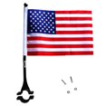 thumbnail image 3 of Bandera de seguridad de bicicleta Macarena Bandera Americana, 3 of 8