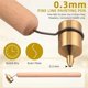 thumbnail image 5 of 4pcs 0.3mm Hot Crayons Wooden Handle Painting Pens Easter Egg Decoration Kit Candle Painting Supplie, 5 of 5